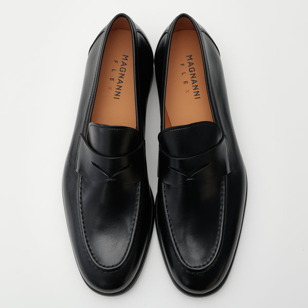 マグナーニ　ビジネス　ローファー　ブラック　MAGNANNI FLEX コインローファー ブラック | 25928 BL – MAGNANNI