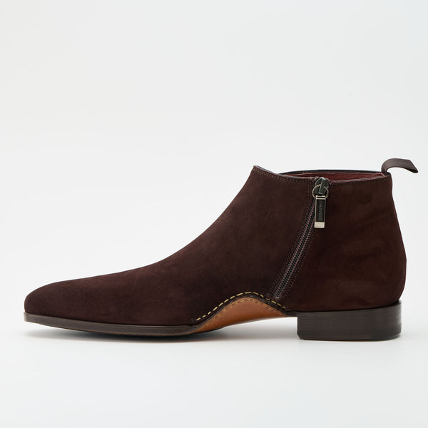 MAGNANNI マグナーニ ダブルモンク ダークブラウン US8 オパンカ ダブルモンク ショートブーツ ダークブラウン | 54141