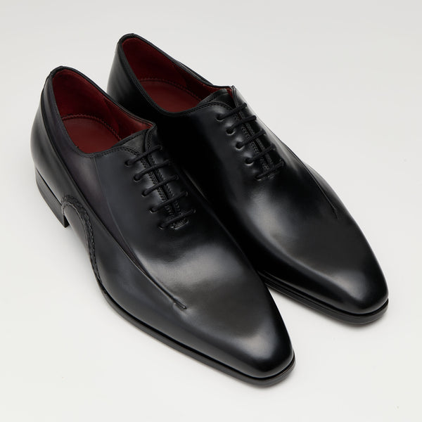 オパンカ プレーントゥ ブラック | 25219 BL/DGY – MAGNANNI