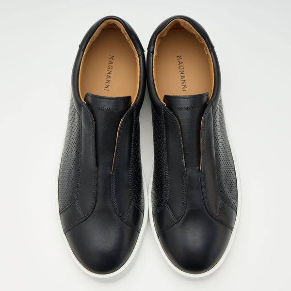 MARNI BAMR000100 ブラックレザー スリッポン 41 MARNI BAMR000100 ブラックレザー スリッポン 41
