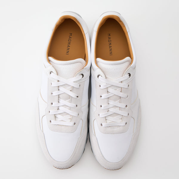 MAGNANNI レザー スニーカー ホワイト 8.5 25.3.30_okubijapan7997_1024x.