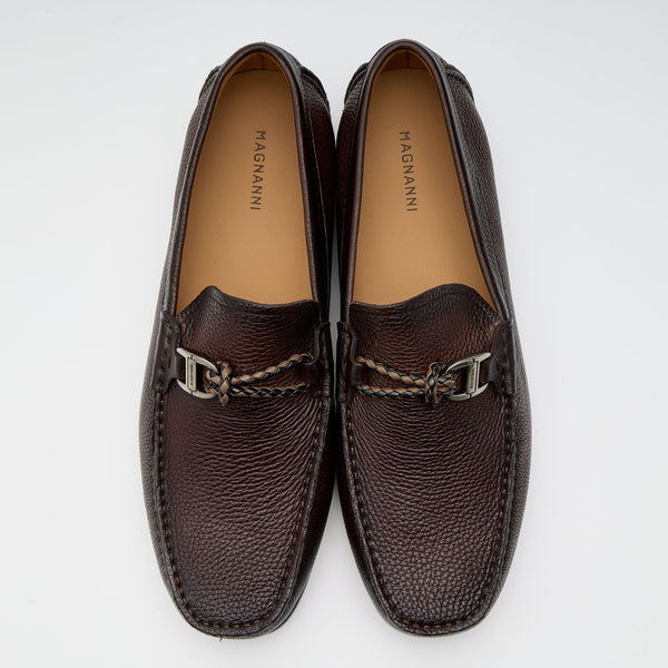 ドライビングローファー ダークブラウン | 25965 DBR – MAGNANNI