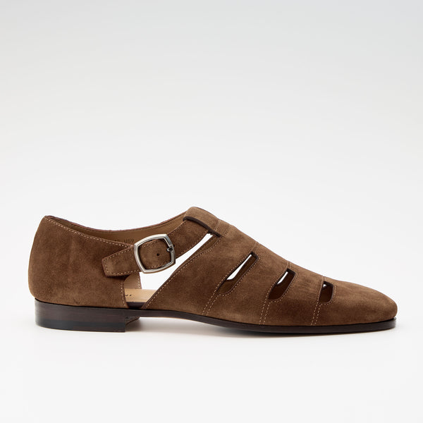 グルカサンダル スエード ブラウン | 43953 BR – MAGNANNI(マグナーニ