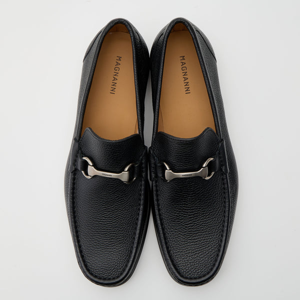 ビットモカシンローファー ブラック | 76043 BL – MAGNANNI(マグナーニ