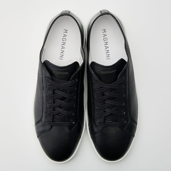 ディアスキン アンラインドスニーカー ブラック | 36233 BL – MAGNANNI