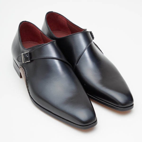 オパンカ シングルモンク ブラック | 22110 BL – MAGNANNI(マグナーニ ...