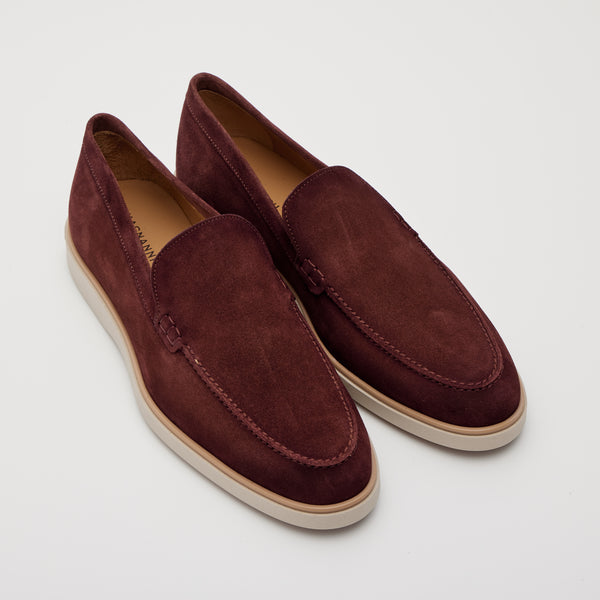 magnanni shoes loafer 35117 dbr