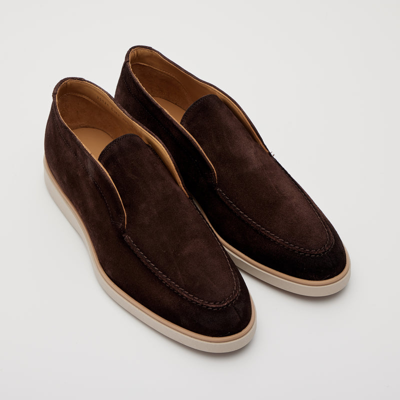magnanni shoes loafer 25121 dbr