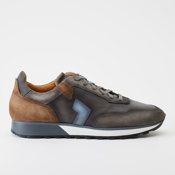 magnanni shoes sneaker 24449 dbrdgy