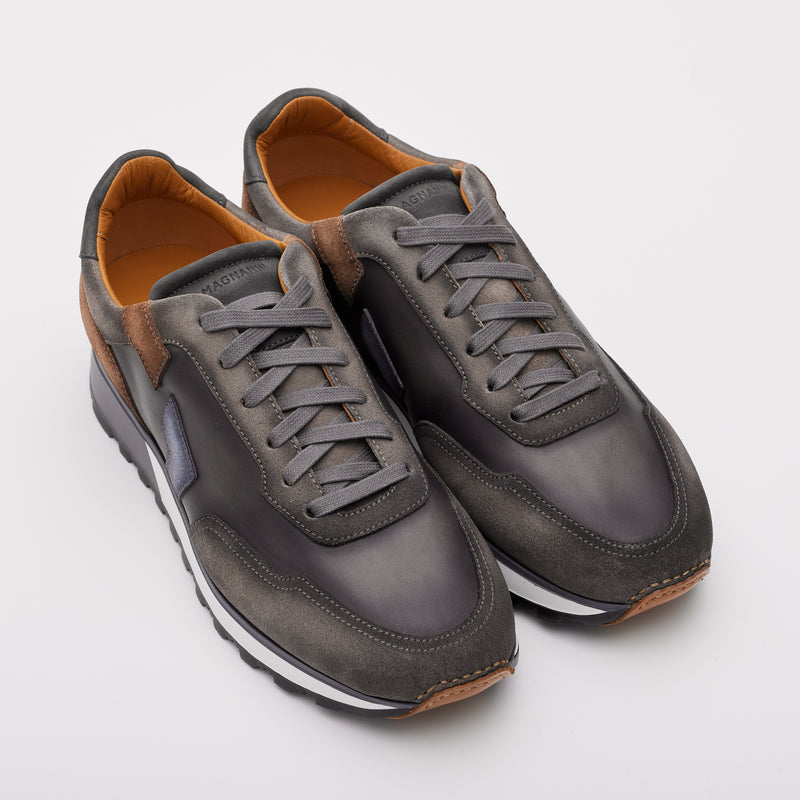 magnanni shoes sneaker 24449 dbrdgy