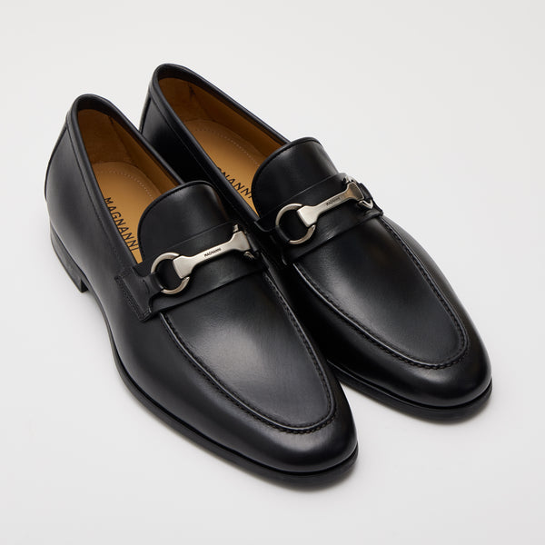 magnanni shoes loafer 24377 bl
