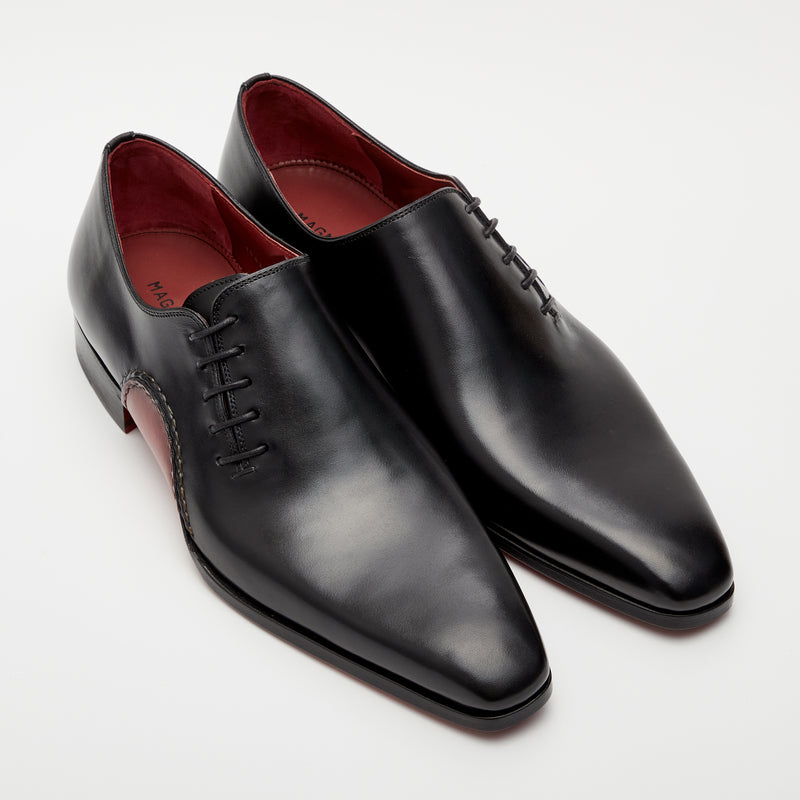 MAGNANNI / マグナーニ メダリオン ブラック サイズ41 - 靴