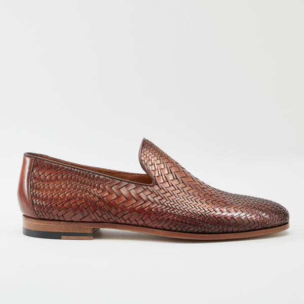 magnanni shoes loafer 62702br