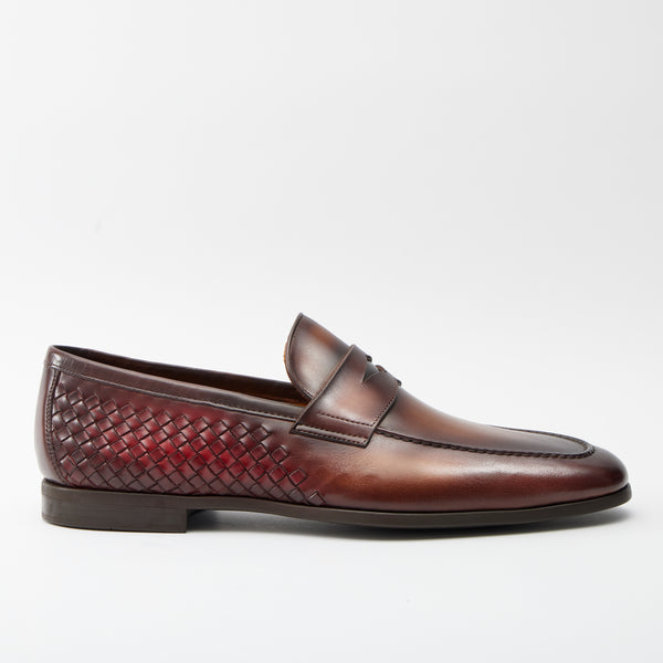 magnanni shoes loafer 25135dbrrd