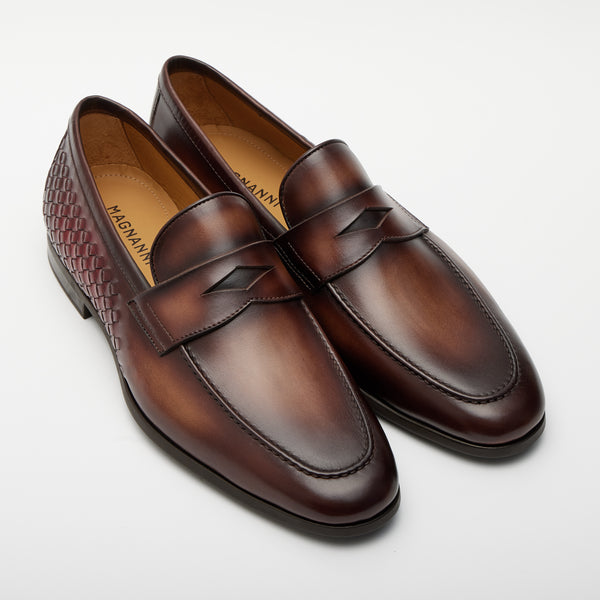 magnanni shoes loafer 25135dbrrd