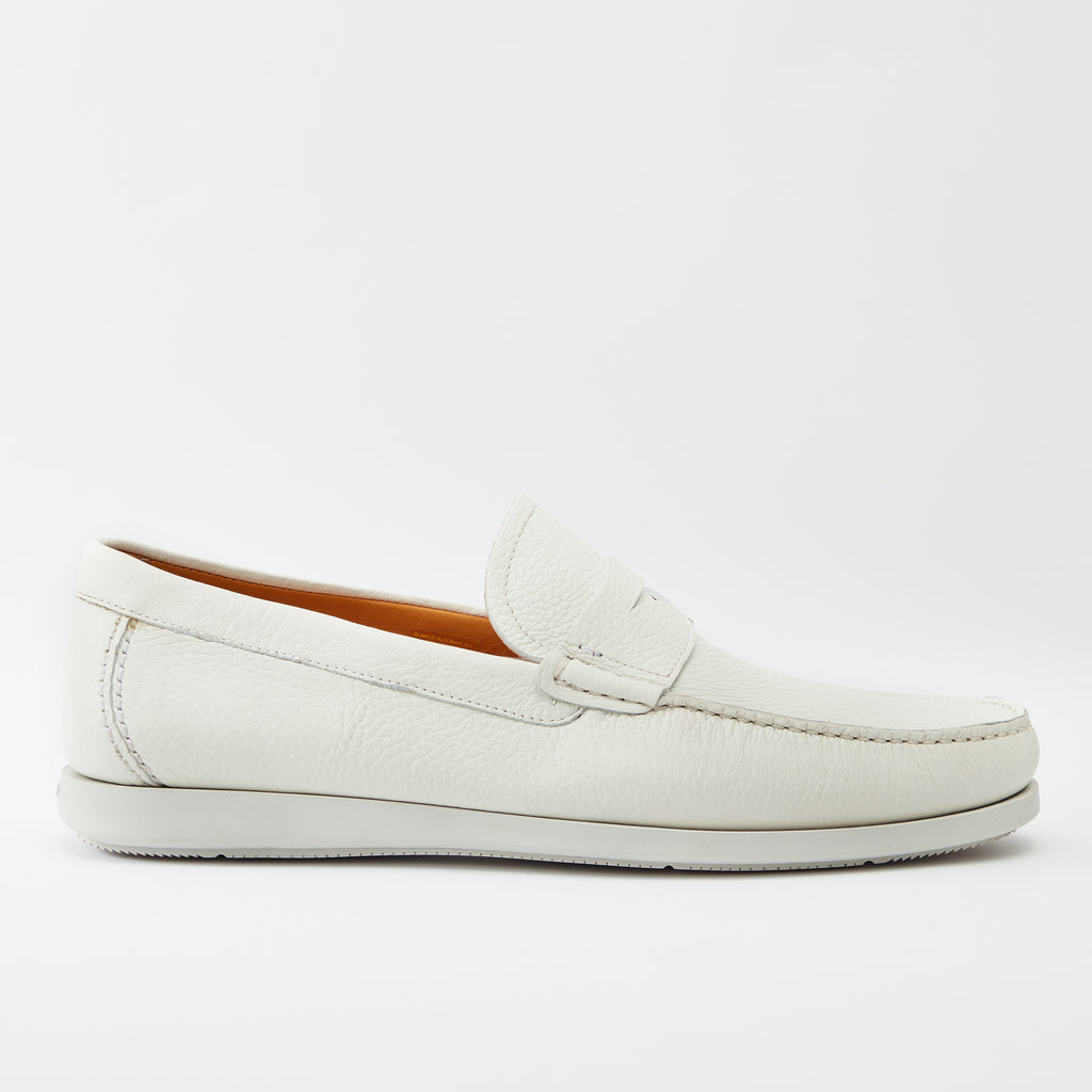 ノーティカル ペニーローファー ホワイト | 50354 WH – MAGNANNI