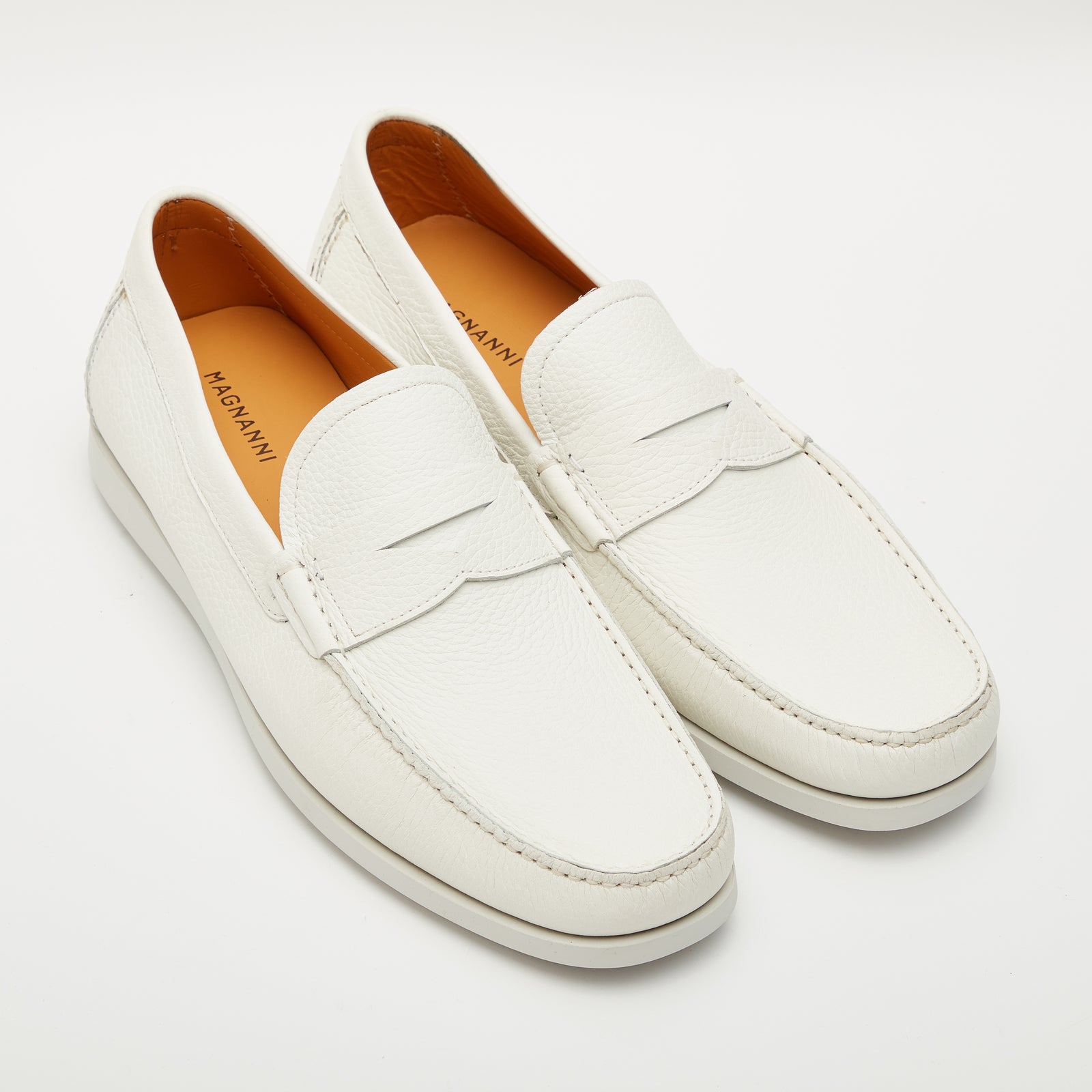 ノーティカル ペニーローファー ホワイト | 50354 WH – MAGNANNI