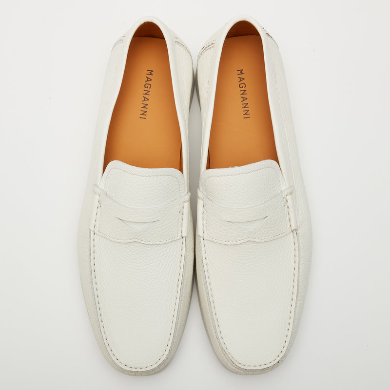 magnanni shoes loafer 40354wh