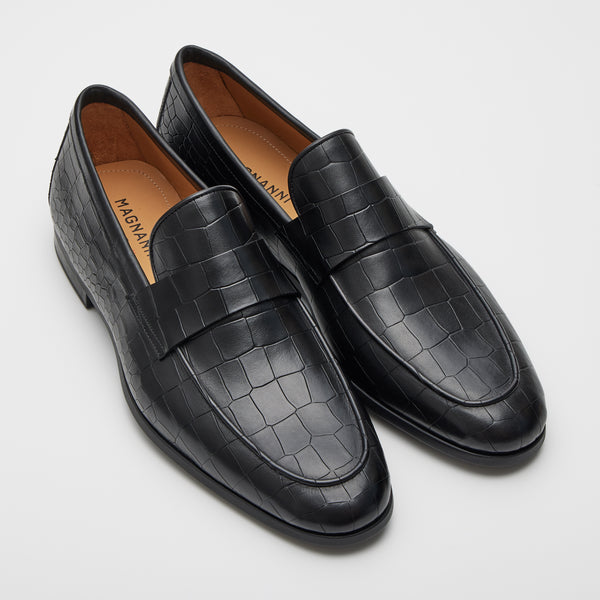 magnanni loafer 22692 bl