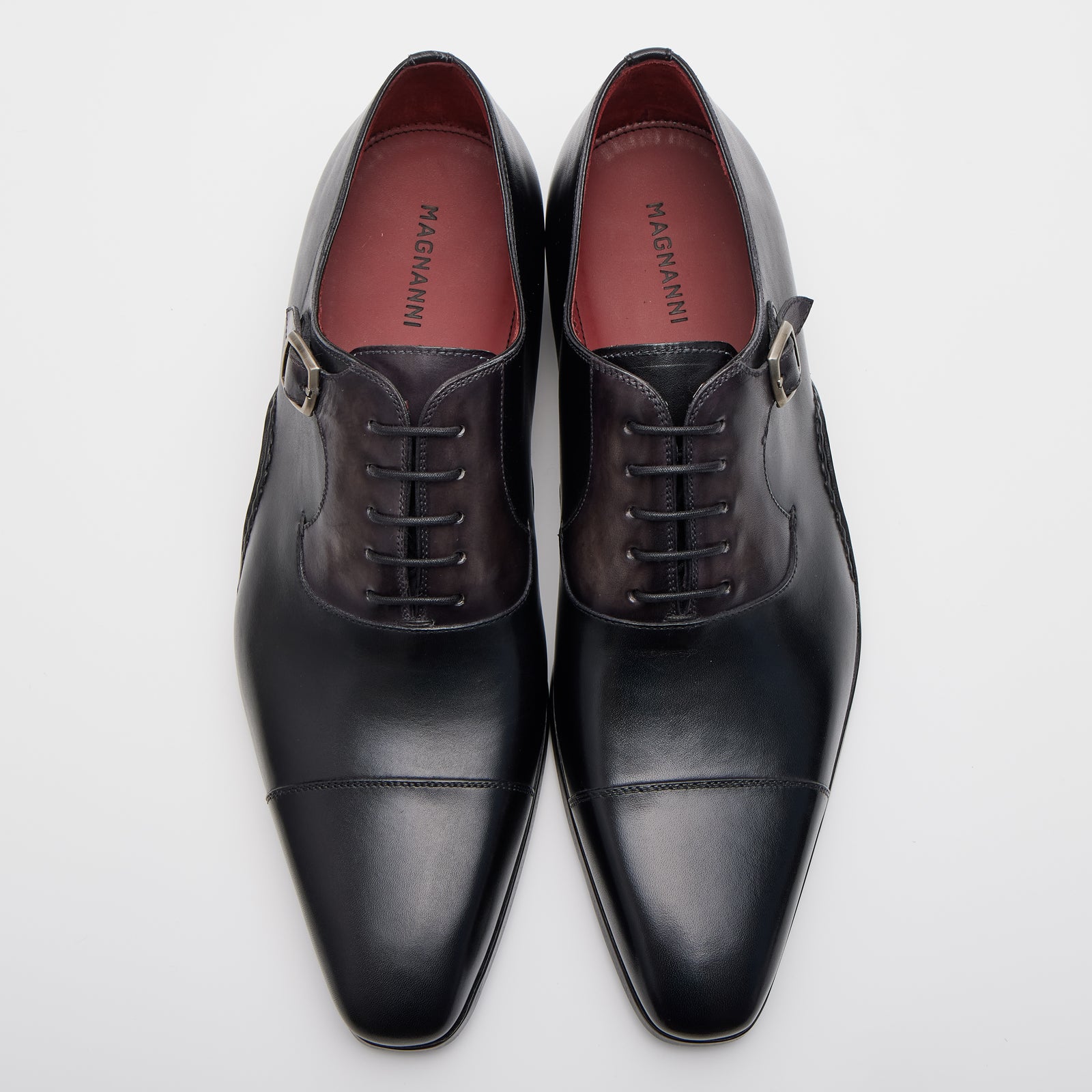 オパンカ ギミックサイドモンク キャップトウ | 32559 BL – MAGNANNI 