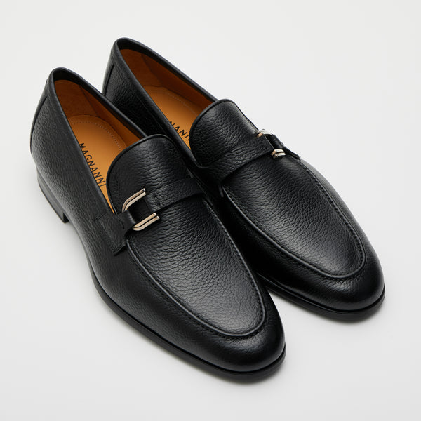 magnanni shoes loafer 44385 bl