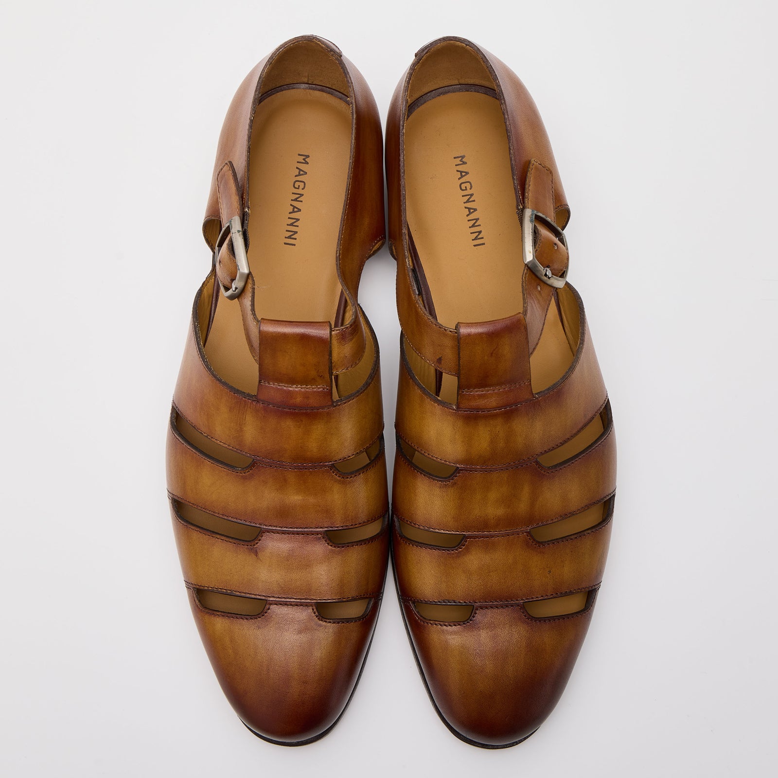 グルカサンダル ブラウン | 23953 BR – MAGNANNI(マグナーニ)公式WEBSTORE