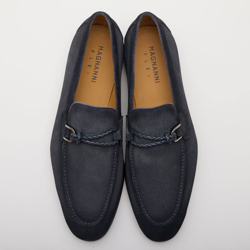 magnanni shoes loafer 25651 gy