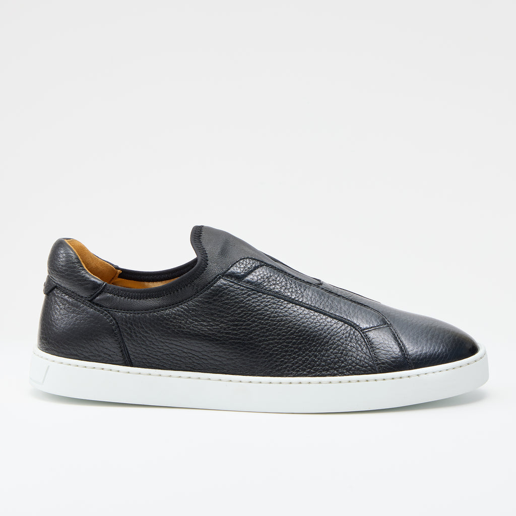 ストレッチナッパゴアスニーカー ブラック | 25613 BL – MAGNANNI