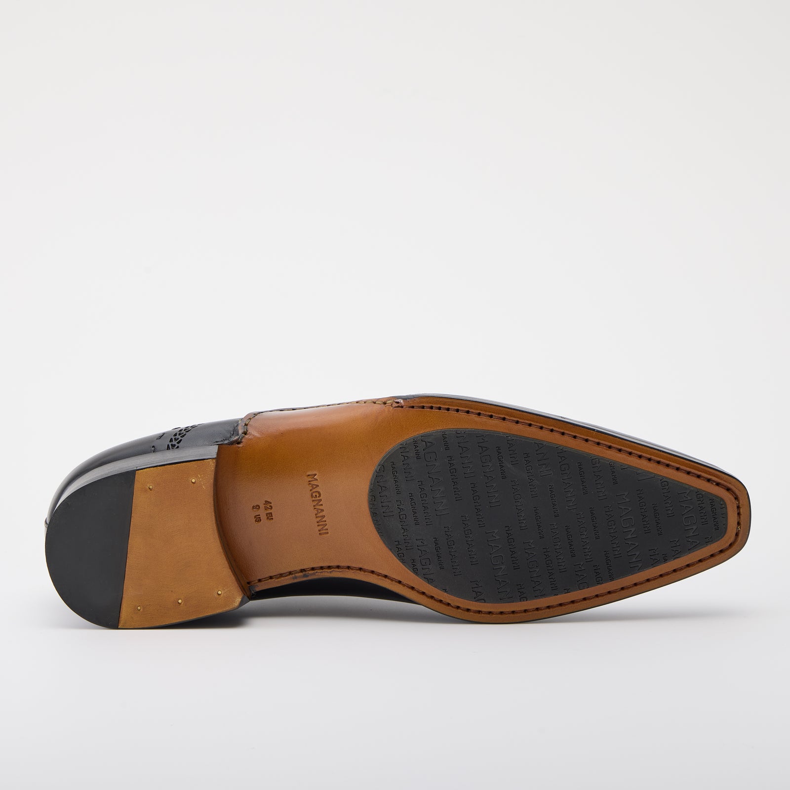 オパンカ ステッチキャップトウ ブラック | 23127 BL – MAGNANNI