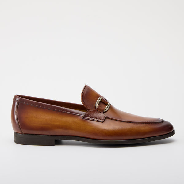 magnanni shoes loafer 54385 br