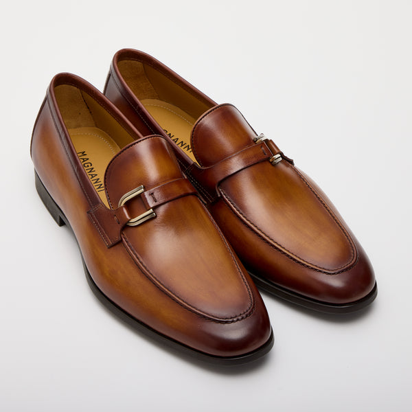 magnanni shoes loafer 54385 br