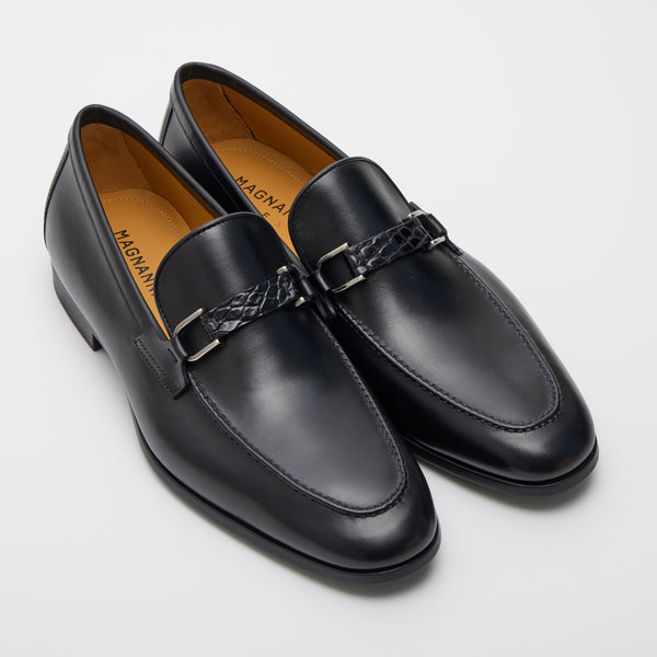 magnanni shoes loafer 35646 bl