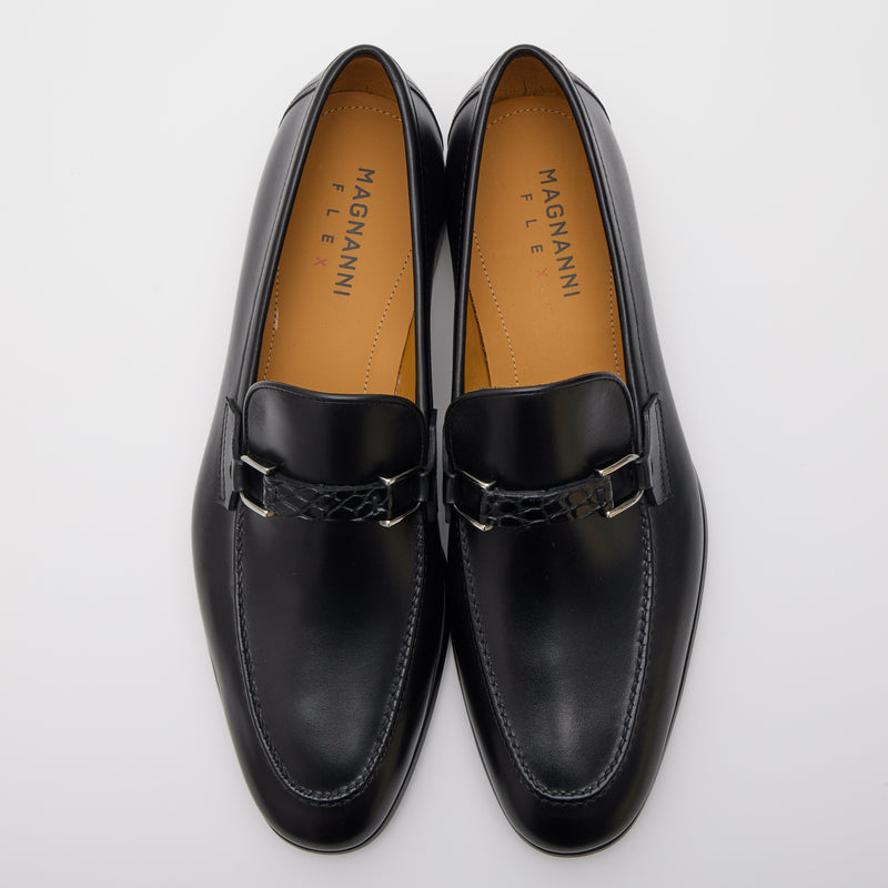 magnanni shoes loafer 35646 bl