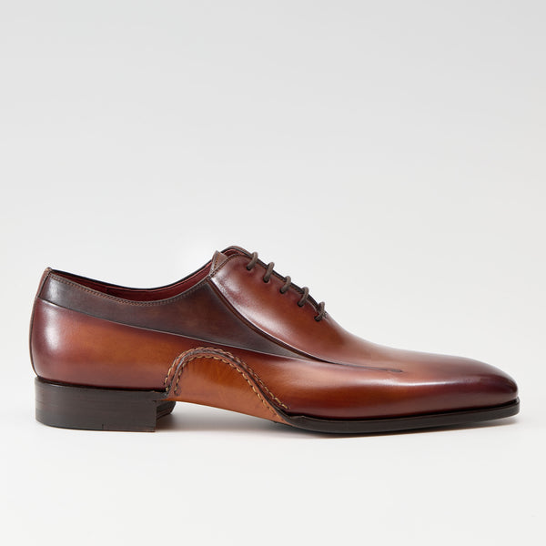 オパンカ プレーントゥ ブラウン/ダークブラウン | 25219 BR/DBR