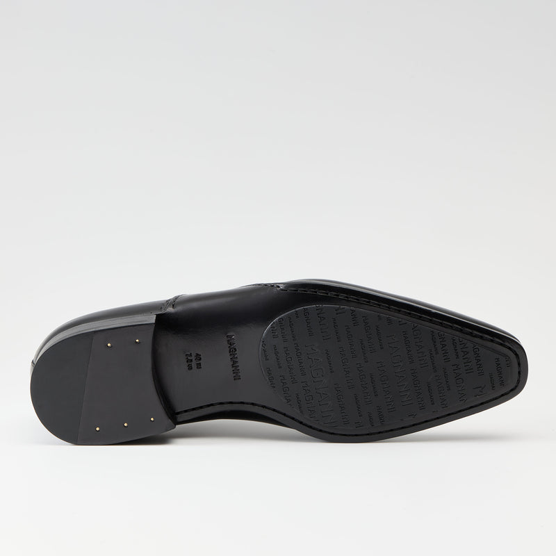 オパンカ プレーントゥ ブラック | 25219 BL/DGY