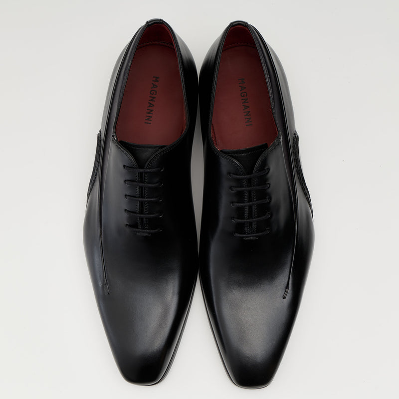 オパンカ プレーントゥ ブラック | 25219 BL/DGY