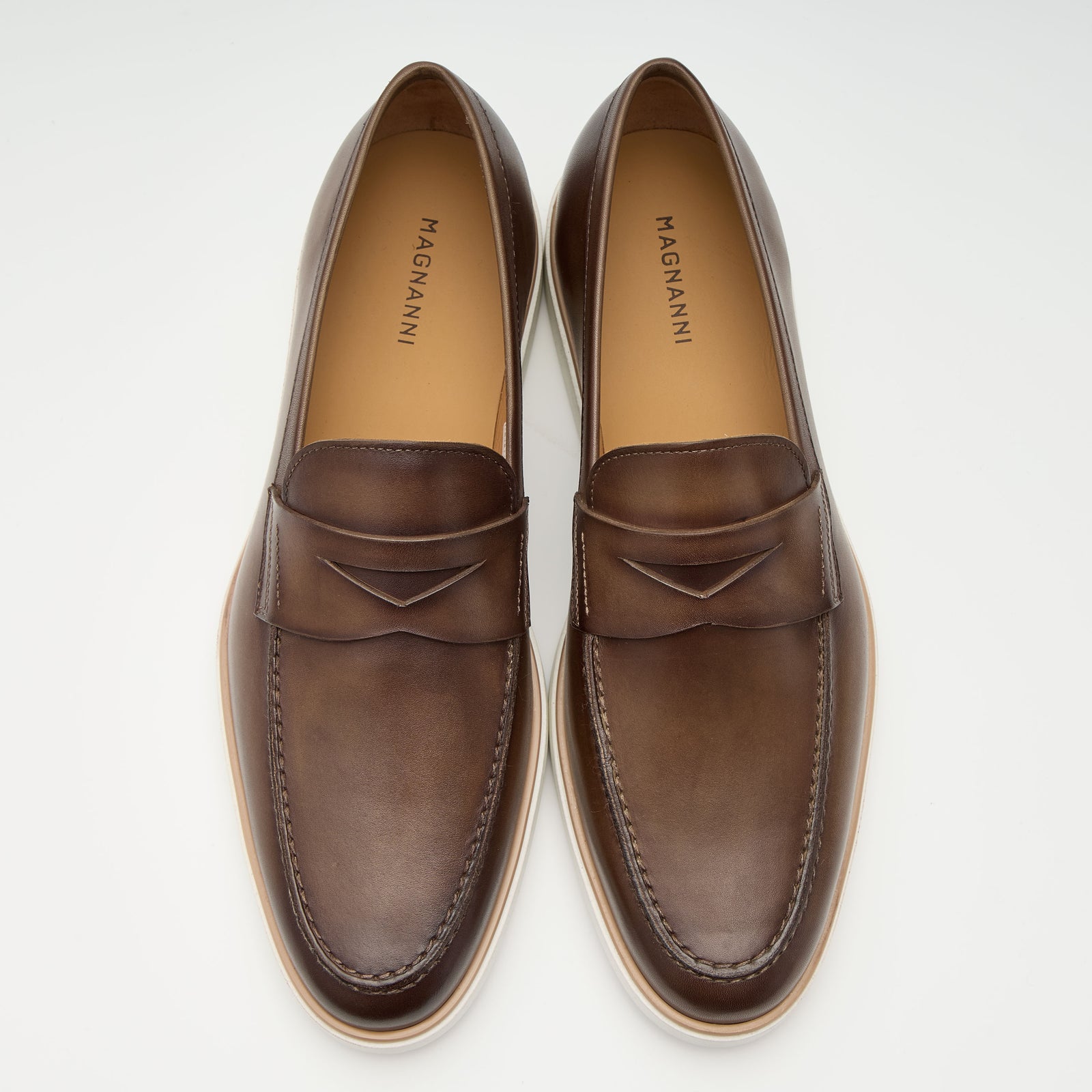 ハイブリッド コインローファー ダークベージュ | 35118 DBE