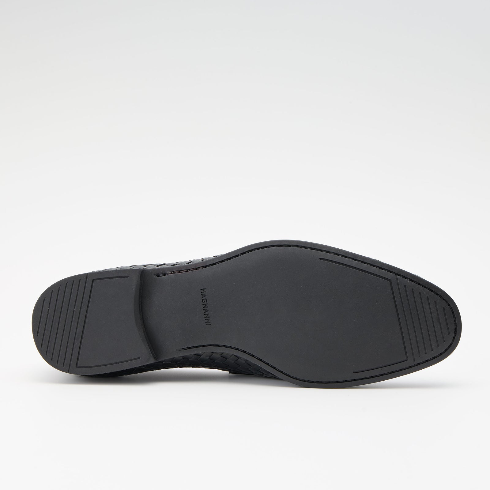 FLEX ウーヴンコインローファー ブラック | 24414 BL – MAGNANNI 