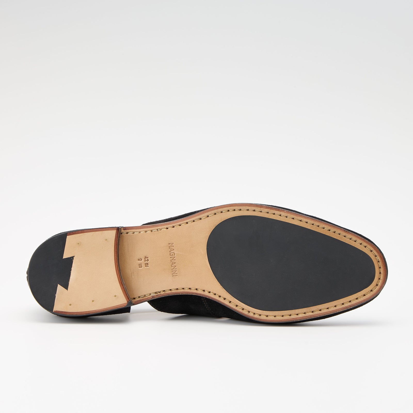 グルカサンダル スエード ブラック | 43953 BL – MAGNANNI(マグナーニ