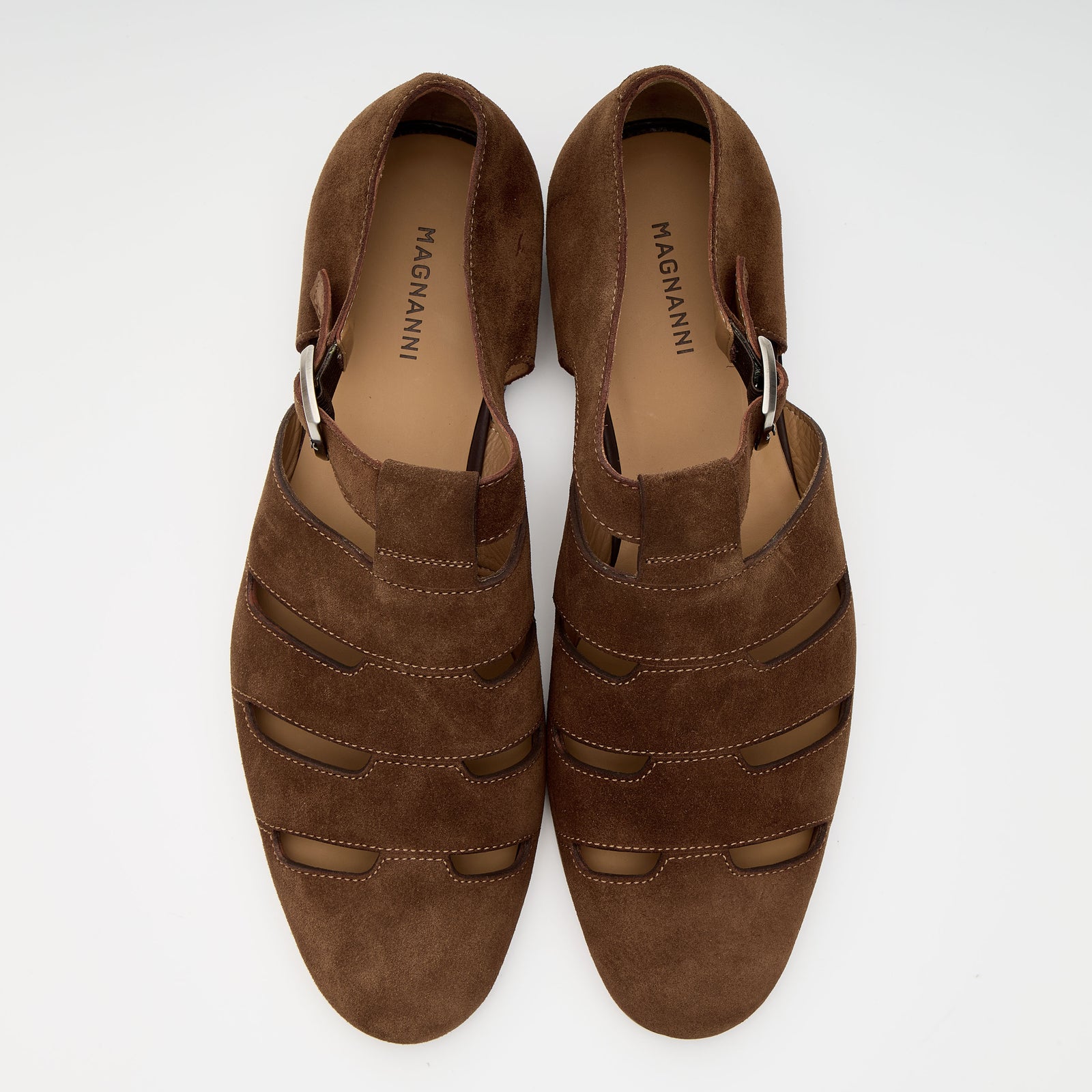 グルカサンダル スエード ブラウン | 43953 BR – MAGNANNI