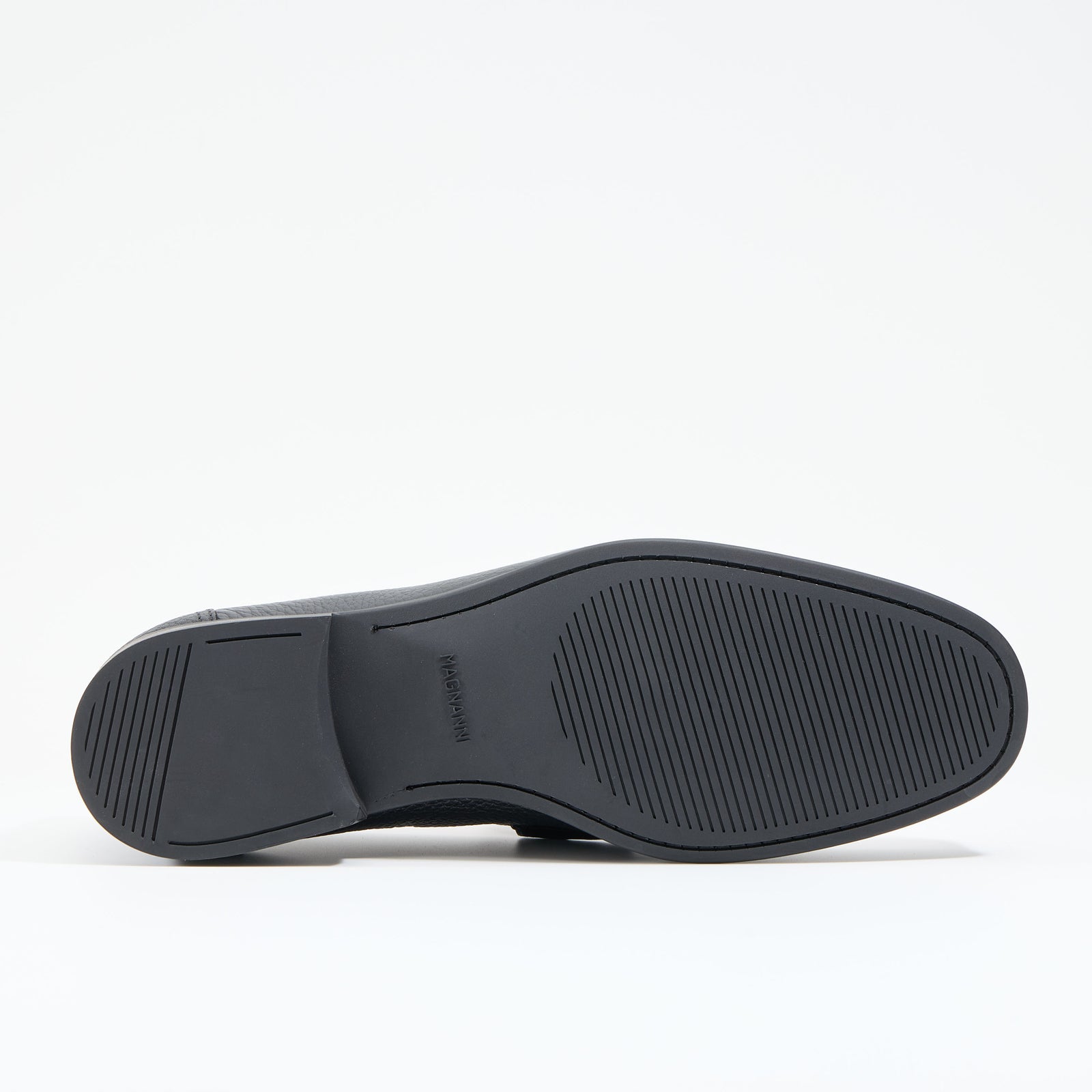 ビットモカシンローファー ブラック | 76043 BL – MAGNANNI(マグナーニ