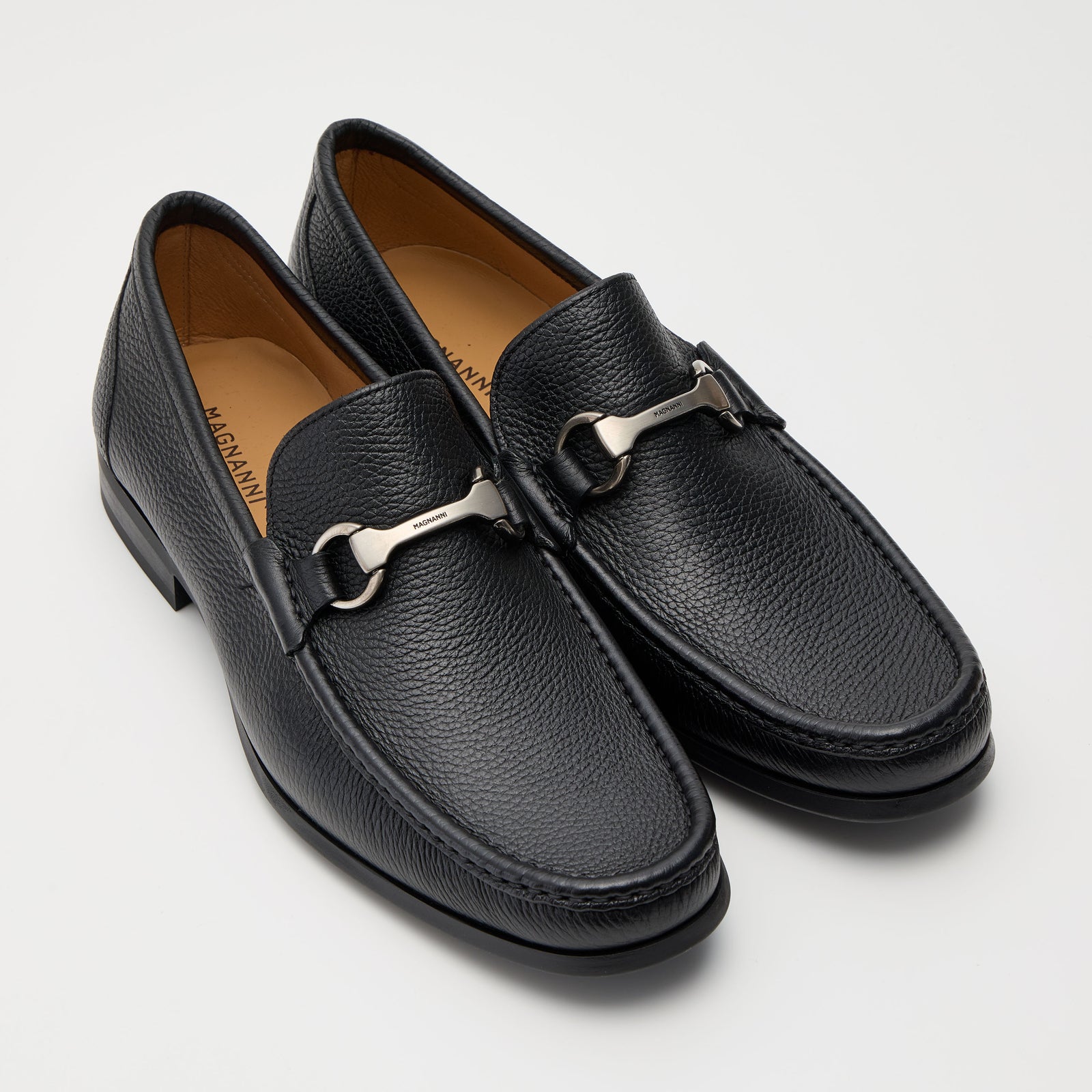 ビットモカシンローファー ブラック | 76043 BL – MAGNANNI(マグナーニ
