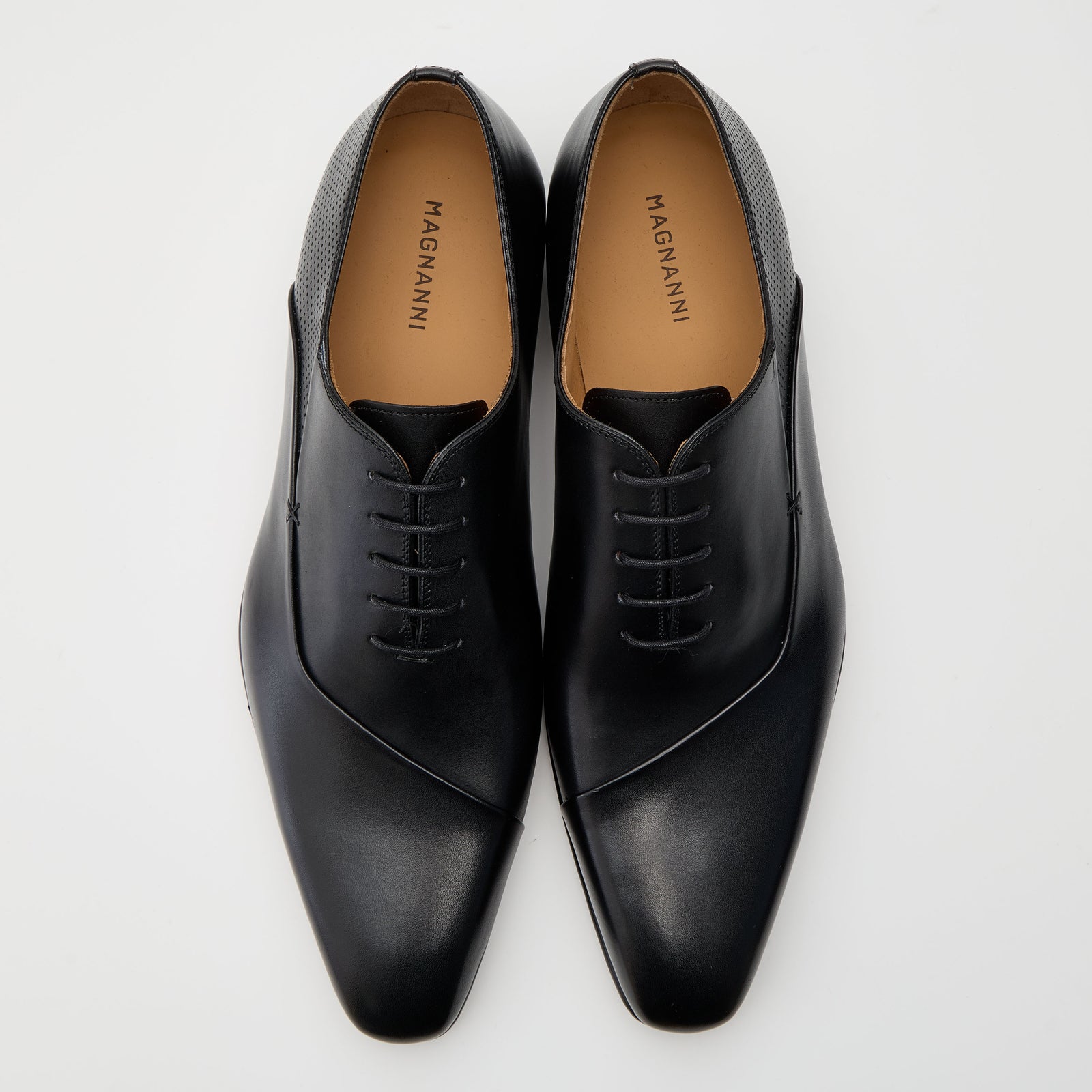 パーフォレーションオックスフォード ブラック | 34586 BL – MAGNANNI