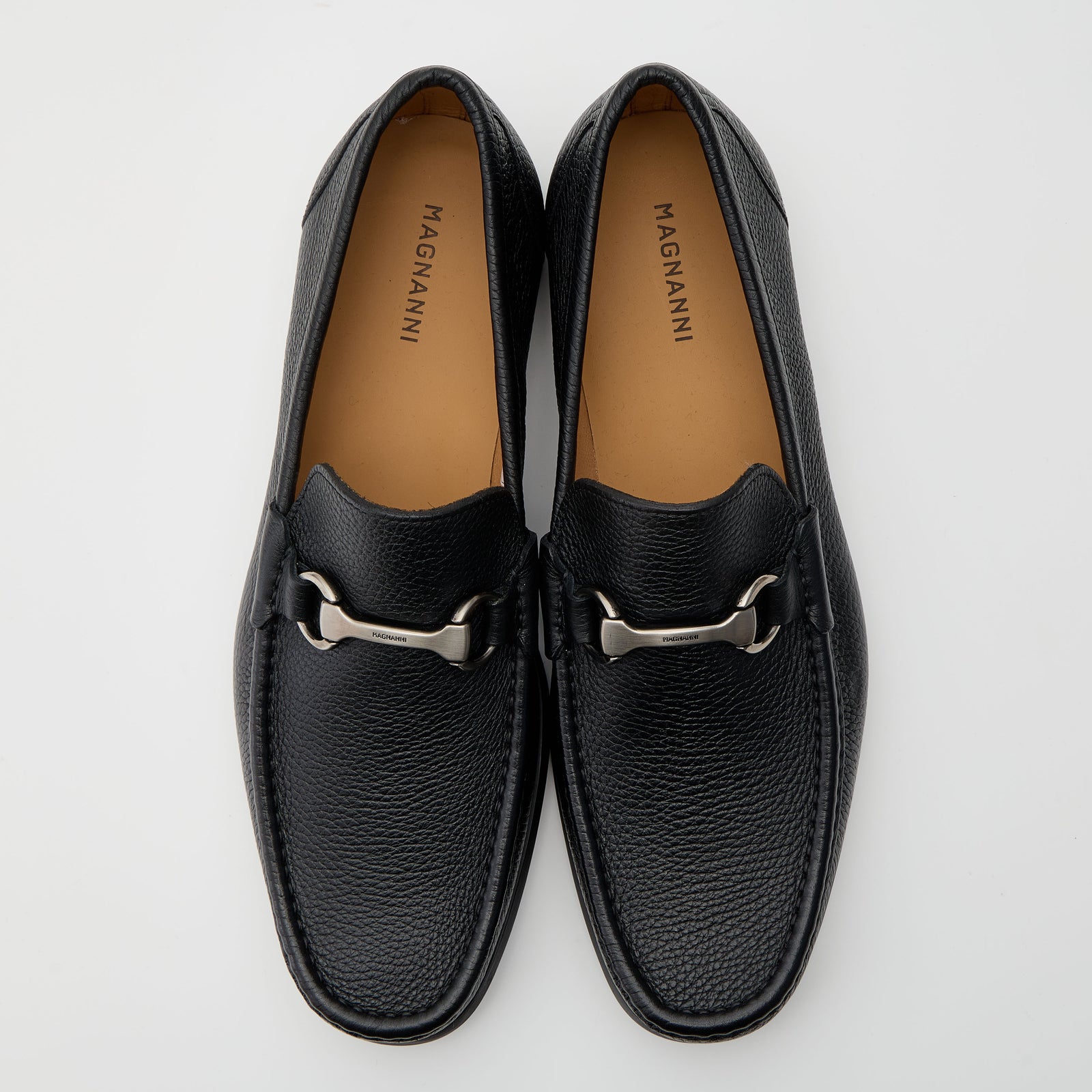 ビットモカシンローファー ブラック | 76043 BL – MAGNANNI(マグナーニ