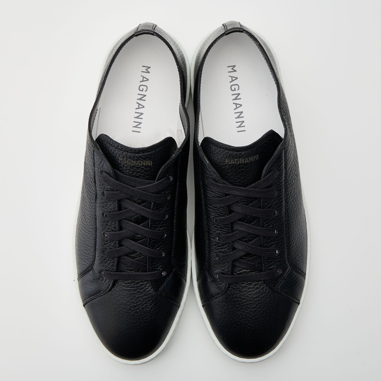ディアスキン アンラインドスニーカー ブラック | 36233 BL – MAGNANNI