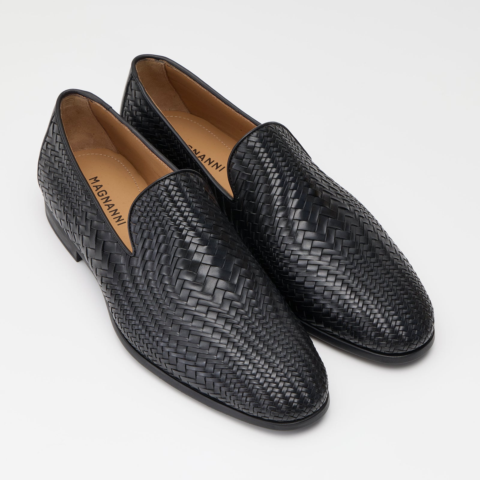 FLEX ウーブンスリップオン ブラック | 72702 BL – MAGNANNI
