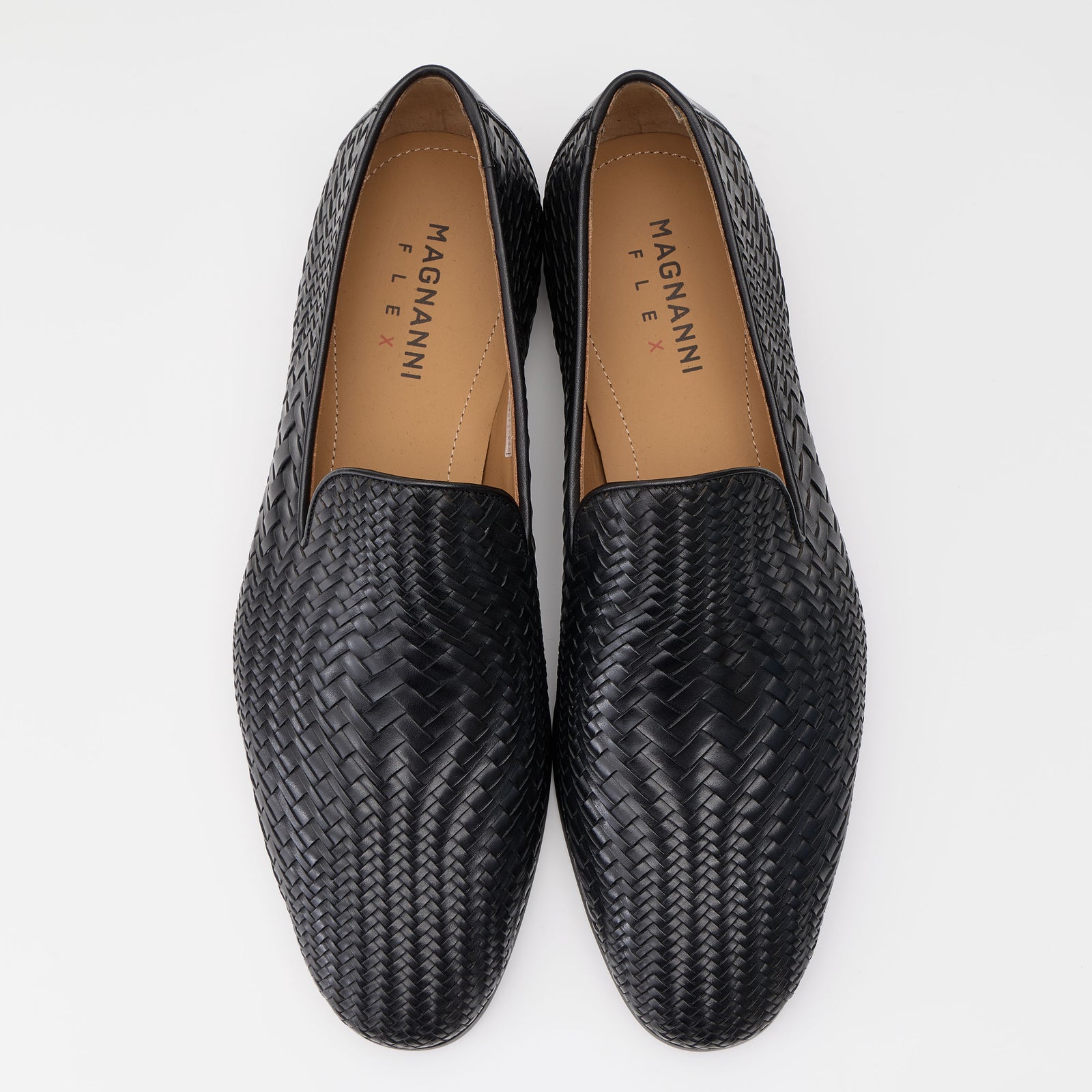 FLEX ウーブンスリップオン ブラック | 72702 BL – MAGNANNI