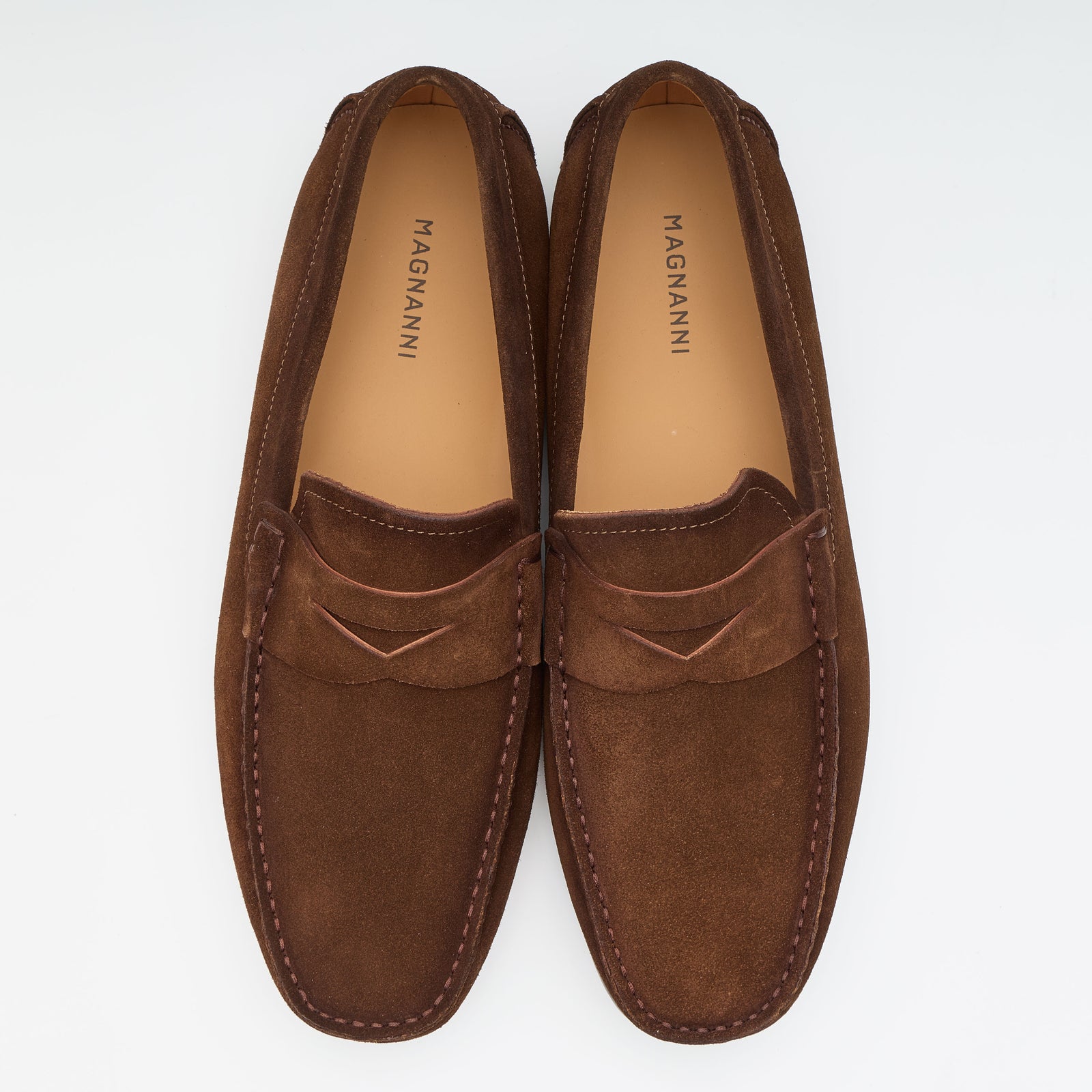 ドライビングシューズ ダークブラウンスエード｜26001 DBR – MAGNANNI