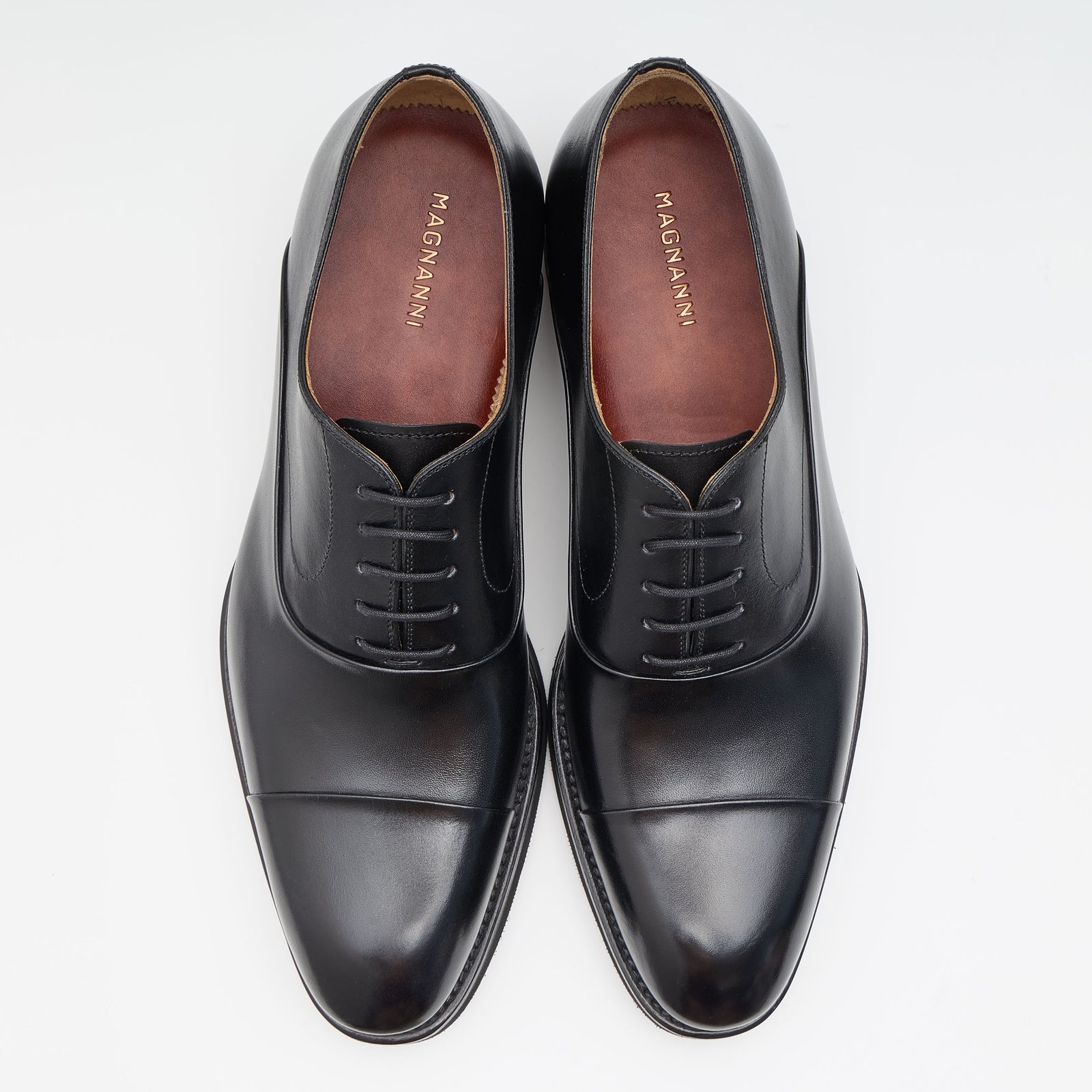 オメガ ストレートチップ｜26032 BL – MAGNANNI(マグナーニ)公式