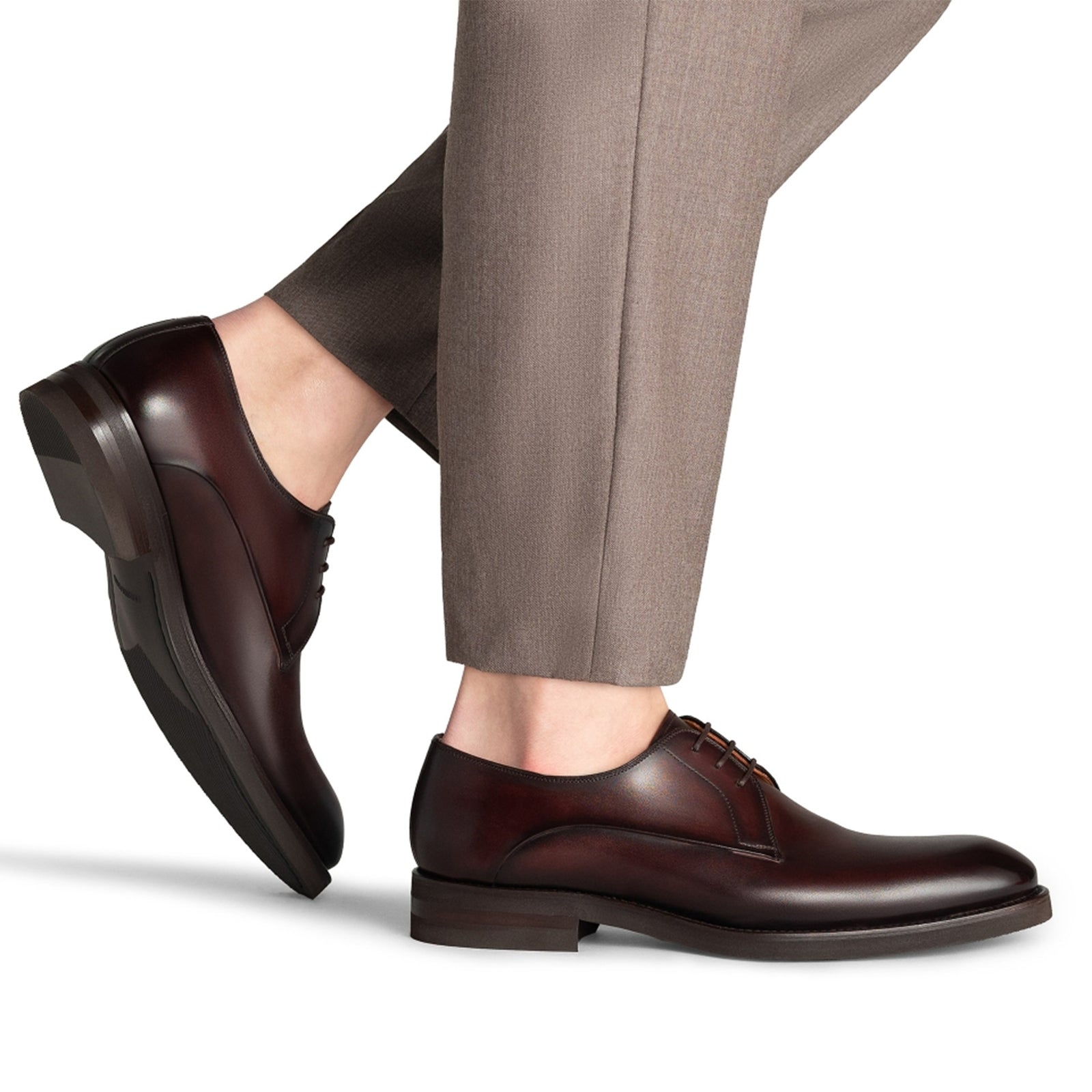 オメロ プレーン トゥ ダービー｜26031 DBR – MAGNANNI(マグナーニ